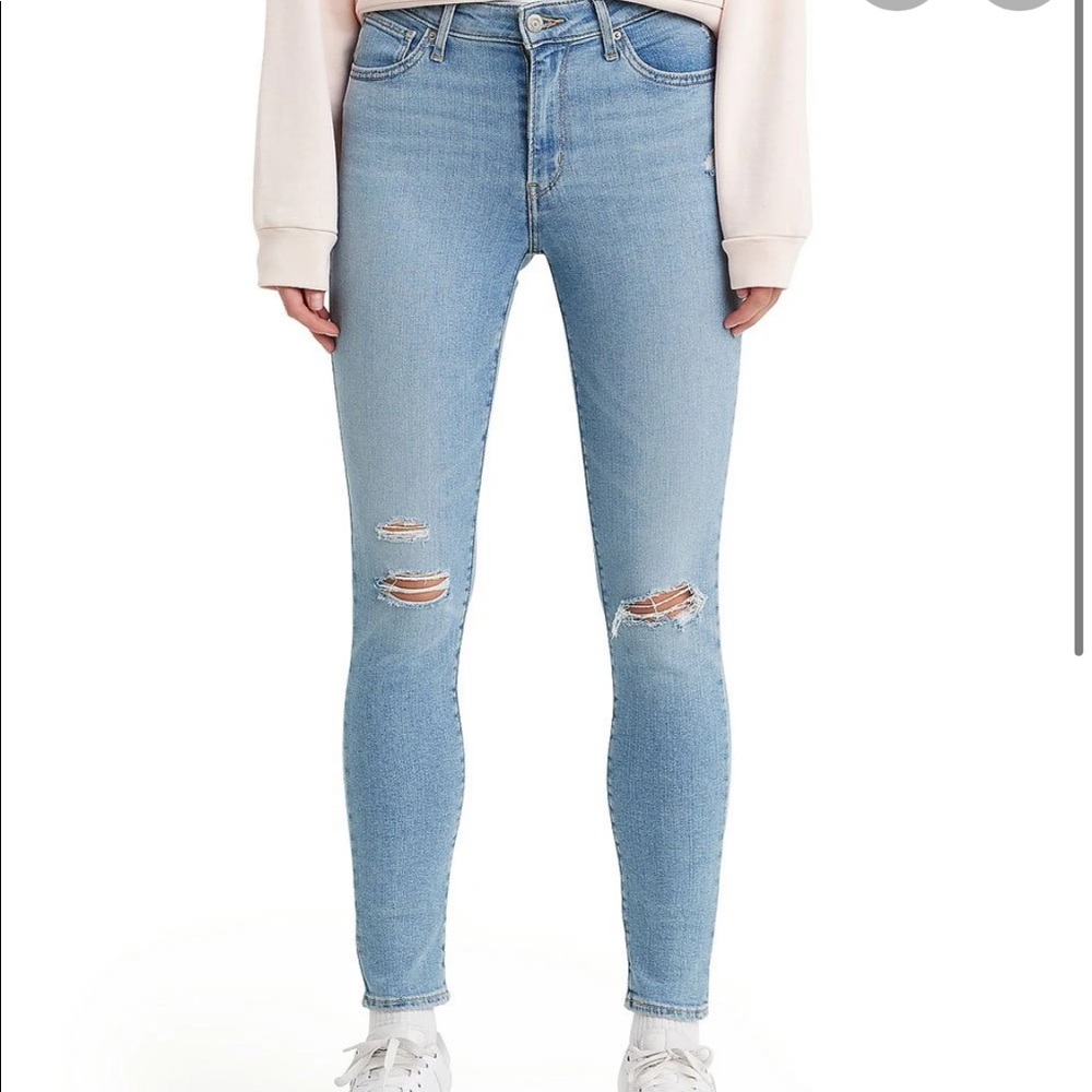 Levi’s High Rise Skinny Jean 721